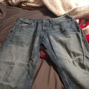Men's cinch jeans